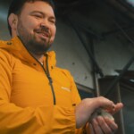 ウルフ アロンが東出昌大の野営地でガチ1泊2日！「夜はかなり語り合いました」