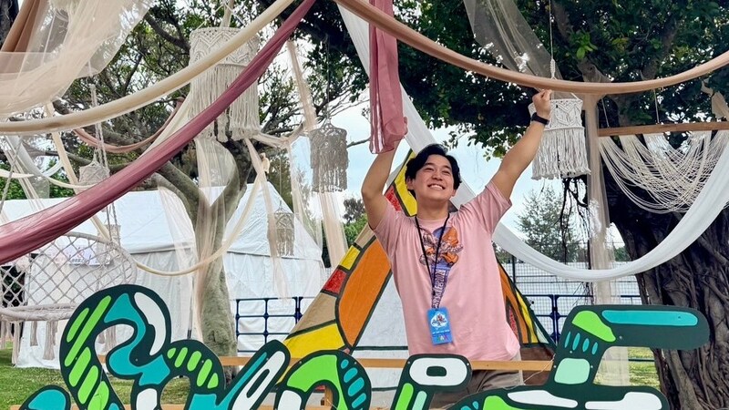 小櫃裕太郎アナ　ひと足早く夏スタート！沖縄×音楽フェス最高旅（ABCテレビ）