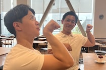 小櫃裕太郎アナ　“筋肉で語る”日常（ABCテレビ）