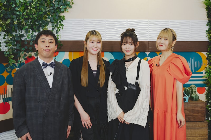 さらば森田×ハラミちゃんの異色タッグがレギュラー化！初回ゲスト・Little Glee Monster「夢は熱湯風呂」！？超意外な素顔を深掘り