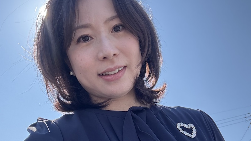 乾麻梨子アナ　晴れやかな節目（ABCテレビ）