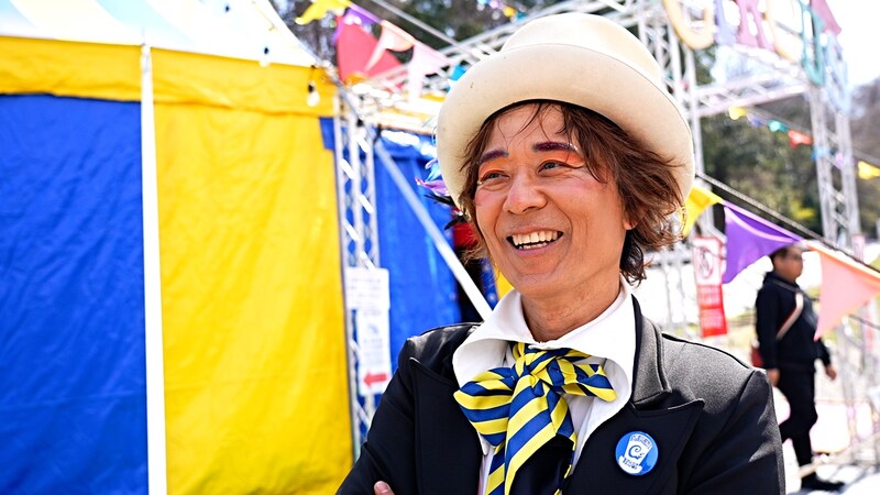 命綱なしで綱渡り！　世界40カ国を巡った団長が奈良・葛城で作る唯一無二のサーカス
