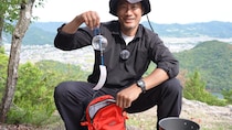 まるでジオラマ？鶴嘴山（兵庫県）から見下ろす田園風景にイケおじ俳優平山祐介も思わずほっこり！頂きメシは「素麺やっぱり～♪」でおなじみの名産品！