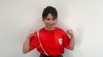 鷲尾千尋アナ　TEAM JAPAN（ABCテレビ）