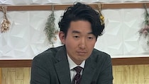 古川昌希アナ　お留守番（ABCテレビ）