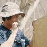 東出昌大が、プロレスに転向したウルフ アロンとフワちゃんを“野営地”に招く！ ウルフが戦い続ける理由、フワちゃんが口にした後悔とは…