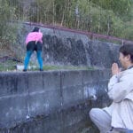「相席食堂」 かつて吉本新喜劇で人気を博したあの名コンビが、奈良県明日香村で相席旅！ ふたりのギャグがさく裂しまくり！