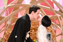 「新婚さんいらっしゃい！」妻は、劇団四季ミュージカル女優で日本語講師！！　かわいすぎる先生に、生徒のアメリカ人夫が勇気を出して告白！？「ずっと好きでした・・・」