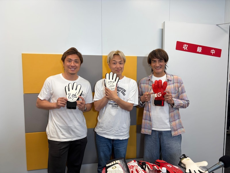 「女の子30人が後ろに・・・」R-1王者が憧れた“キラキラしたJリーグの世界”