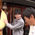 博多大吉　ラーメン店の店頭にバナナのぬいぐるみ！？