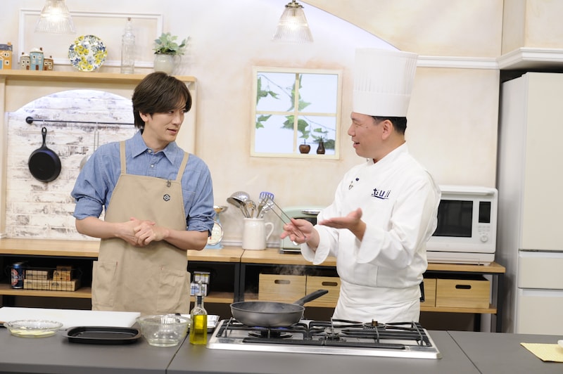 先生も「セコいですよね（笑）」と痛烈ツッコミ！？ DAIGO、“母の日に贈るプレゼント”を聞かれて珍回答！