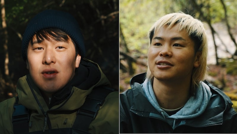 東出昌大の住む山に瀬戸大也と那須川天心が1泊！金メダリストや王者としての素顔が明らかに