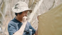東出昌大が、プロレスに転向したウルフ アロンとフワちゃんを“野営地”に招く！ ウルフが戦い続ける理由、フワちゃんが口にした後悔とは…