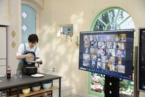 「幸せな時間でした」 初のイベントで、視聴者と一緒にハンバーグ作りに挑戦