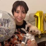 小寺右子アナ　大切な家族モアの19歳の誕生日（ABCテレビ）