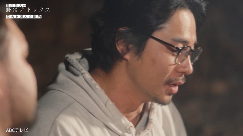 「死ねない理由を集めていた」東出昌大が焚火の前で明かした“あのころ”の真実に、フワちゃん＆ウルフ アロンも絶句