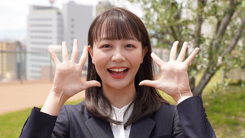 瀧口美咲アナ　はじめまして、瀧口美咲です！　（ABCテレビ）