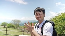 富士山の絶景が望める大野山（神奈川県）。俳優波岡一喜の日頃の行いやいかに？