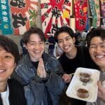 平野康太郎 アナ　旬のホタルイカを堪能！（ABCテレビ）