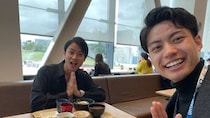 平野康太郎アナ　太一さんとランチ（ABCテレビ）