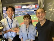平野康太郎 アナ　　プロ野球実況！（ABCテレビ）