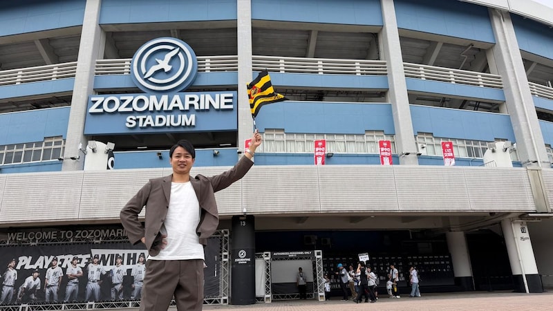 横山太一アナ　密着！西岡剛コーチと巡るロッテvs阪神の現場（ABCテレビ）