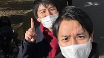 横山太一アナ　220分待ち（ABCテレビ）