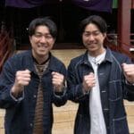 「相席食堂」 昨年いろいろあった双子芸人が“禊相席”！ 千葉県君津市でご祈祷中の兄に千鳥仰天「顔、変わってもーてるやん」