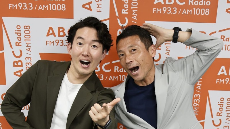小縣裕介アナ　ABCラジオ スペシャルウィーク開幕！（ABCテレビ）