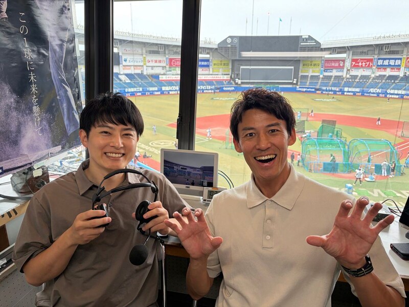 高野純一アナ 44歳、魂のガオー!(ABCテレビ)