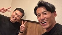 高野純一アナ　スーパーマン（ABCテレビ）