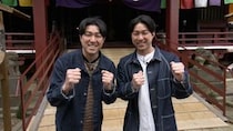 「相席食堂」 昨年いろいろあった双子芸人が“禊相席”！ 千葉県君津市でご祈祷中の兄に千鳥仰天「顔、変わってもーてるやん」