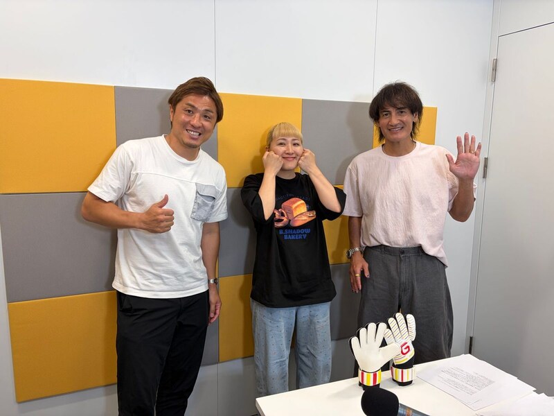 W杯優勝の立役者が登場！「歴史を変えたいと思って試合に出た」