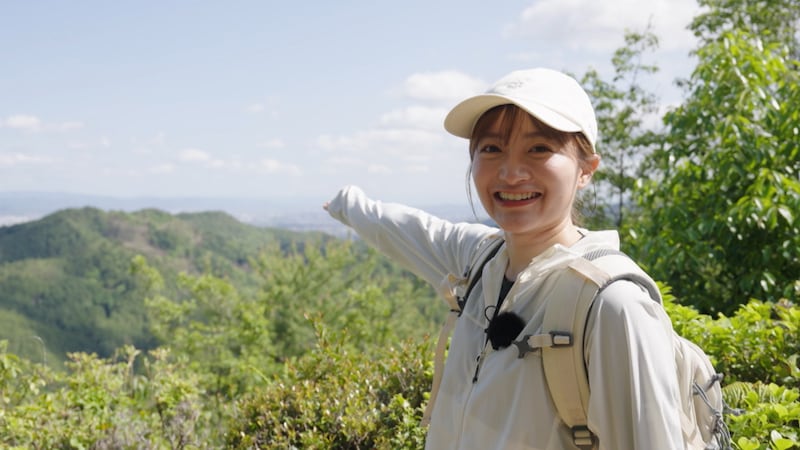 京の観光名所・嵐山からスタートできる登山！少し歩けばこんな古刹と名山が！福田愛依が新緑の高雄山（京都府）に感動！
