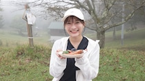 山頂のプラネタリウムを目指して福田愛依が関西初登山〜大野山（兵庫県）のご褒美メシは山上B B Q！
