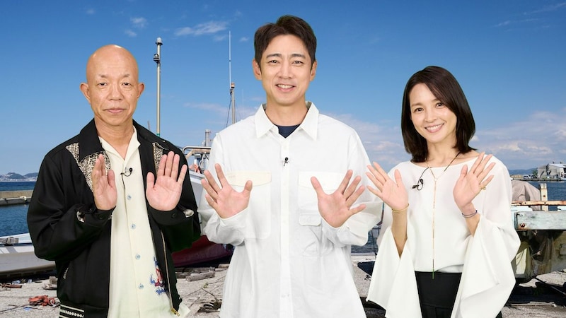 第3弾は九州！ 海の幸あふれる日本の魅力に出会う船旅へ 小泉孝太郎MC『海上ヒッチハイク 極上海の幸を求めて九州縦断430キロ』