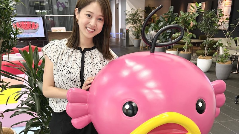 津田理帆アナ　ご報告♪（ABCテレビ）