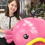 津田理帆アナ　ご報告♪（ABCテレビ）