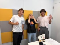 W杯優勝の立役者が登場！「歴史を変えたいと思って試合に出た」