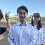 枝廣二葉アナ　憧れの地、甲子園へ！　（ABCテレビ）