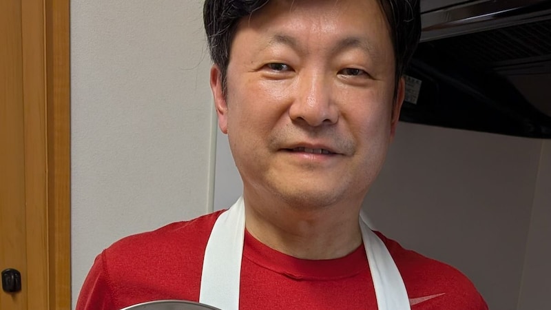 芦沢誠アナ　わが家の蒸し料理伝授！（ABCテレビ）