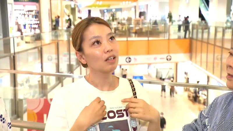 18歳娘がいるとは思えない!“ギャップあり40歳ママ”を大阪・ららぽーと和泉で発見。この夏大活躍するベストバイとは
