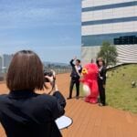【裏側密着】初会見でまさかのモノマネ披露！？2026年ABCテレビ新人アナお披露目会見に1年目PR部員が潜入！