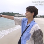 『旅サラダ』実はパパなゲスト俳優に「ずっとイケメン」の声！ 和歌山の絶景ビーチ＆水族館ではしゃぐ少年らしさに視聴者ズギュン