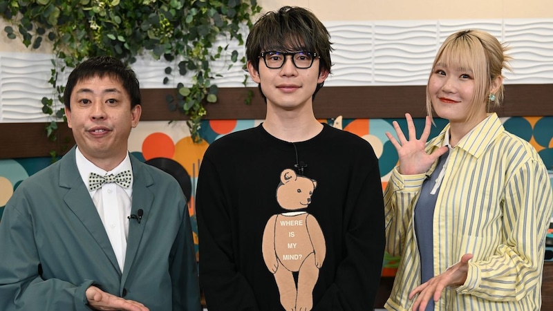 ストリーミング4億再生の天才が挑む！ 川崎鷹也がハラミちゃんと“陽キャ・陰キャ”をテーマに超難関の即興ソング制作に挑戦！『音バナ♪ついつい』