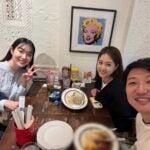 福井治人アナ　先輩にも後輩にも、いつも感謝です♪（ABCテレビ）