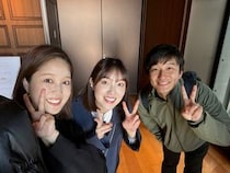 福井治人アナ　2人のママと福井おじさん！（ABCテレビ）