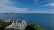 【三重県・灯明山】海と山の魅力を堪能できる神島の最高峰に、近藤頌利が挑戦！