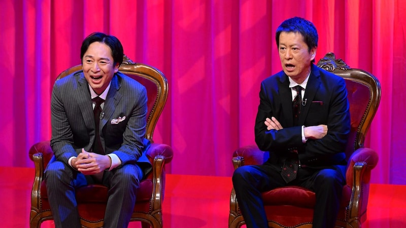 「バスボム贈る男は逮捕！？」M-1王者の同期コンビ・ブラマヨ吉田＆チュート徳井が、芸人たちのおかしな恋愛予言に迫る『吉田徳井の大予言』今夜スタート