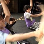 関西ジュニア５人が、世界を魅了する和太鼓集団に弟子入り！ 自主稽古の最中に口論になった5人が辿りつく魂の演舞とは